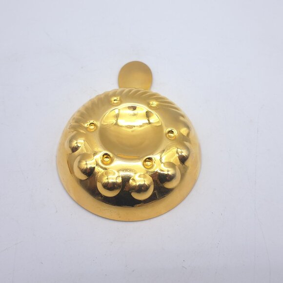 Brass Colored French Tastevin By Henri Maire - Picture 6 of 11